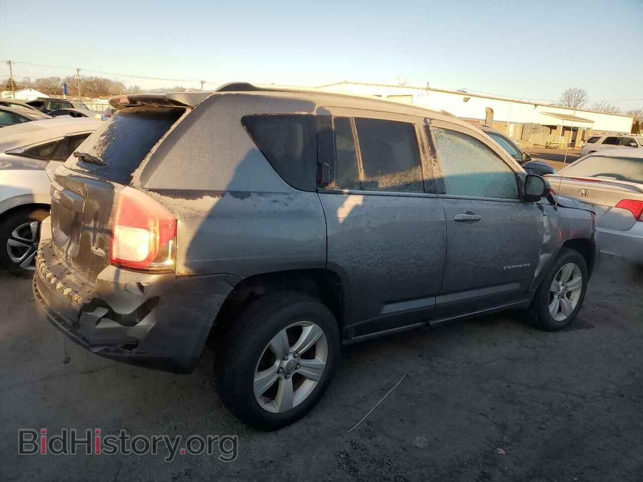 2012 JEEP COMPASS - VIN: 1C4NJDEBXCD559248 - Photo 3
