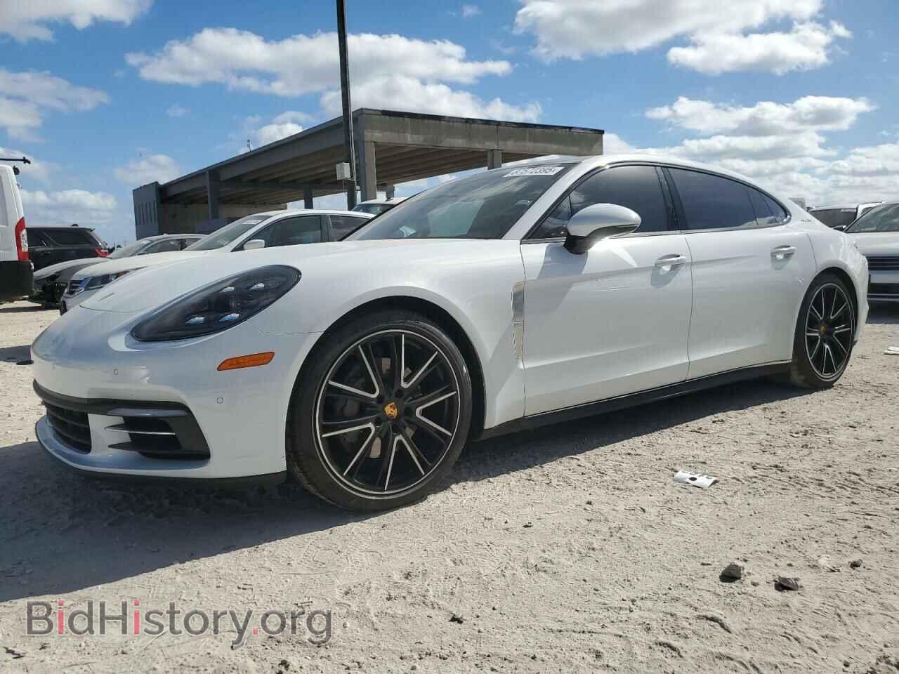 Фотография WP0BB2A76JL165237 - PORSCHE PANAMERA 2018