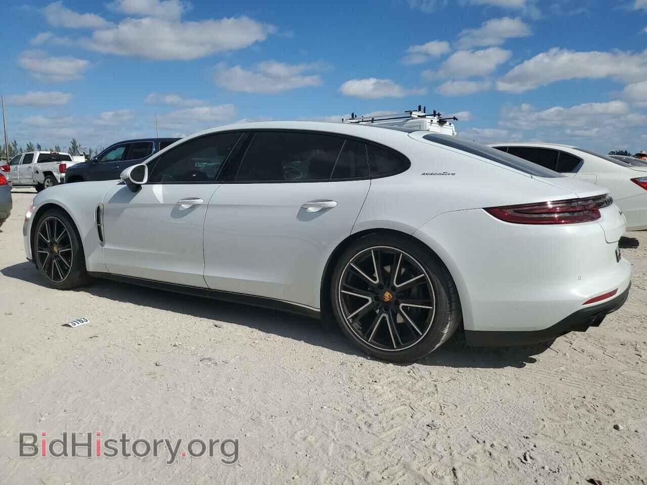 2018 PORSCHE PANAMERA - VIN: WP0BB2A76JL165237 - Фото 2