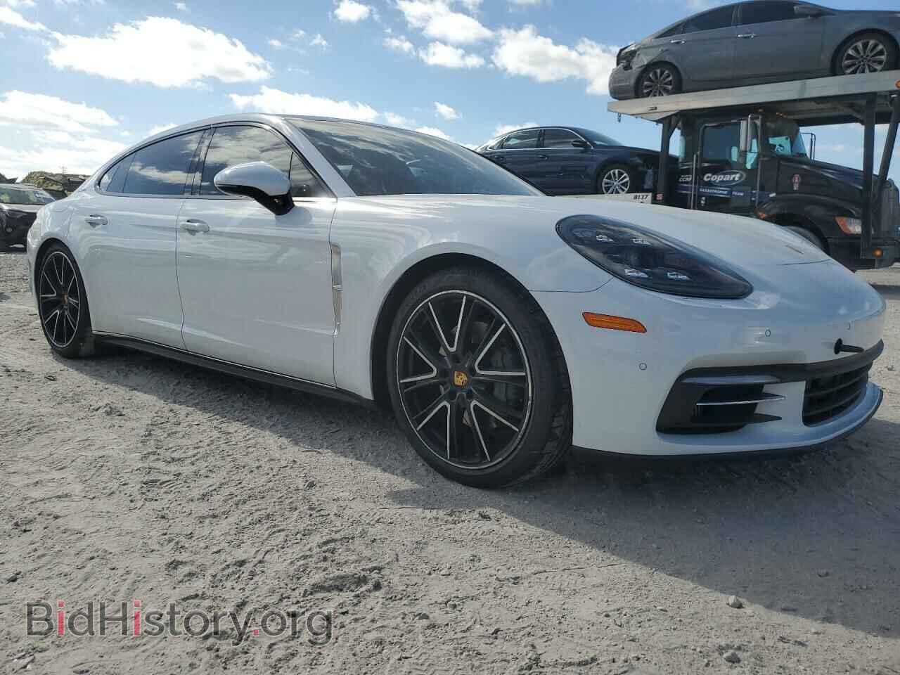 2018 PORSCHE PANAMERA - VIN: WP0BB2A76JL165237 - Фото 4