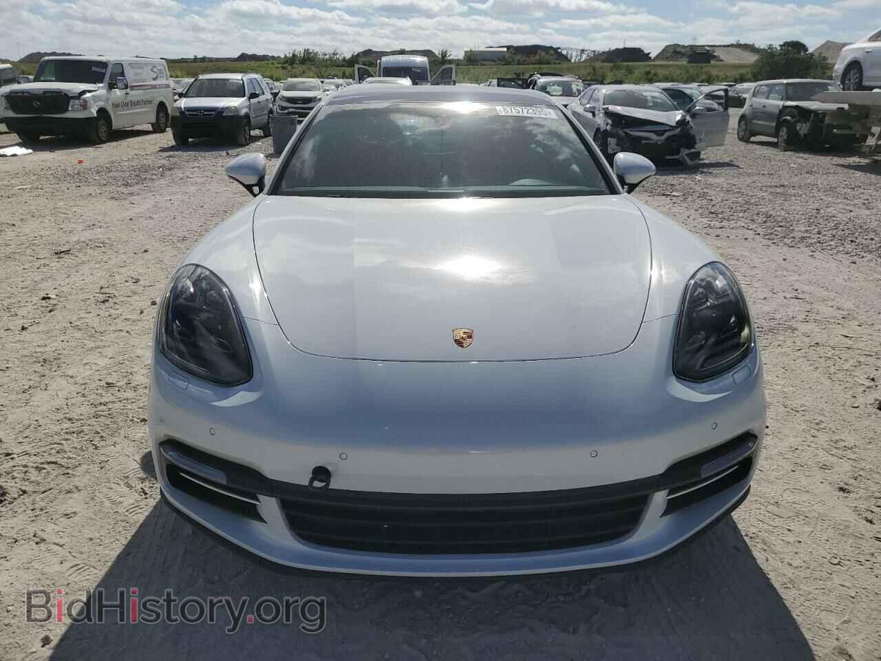 2018 PORSCHE PANAMERA - VIN: WP0BB2A76JL165237 - Фото 5
