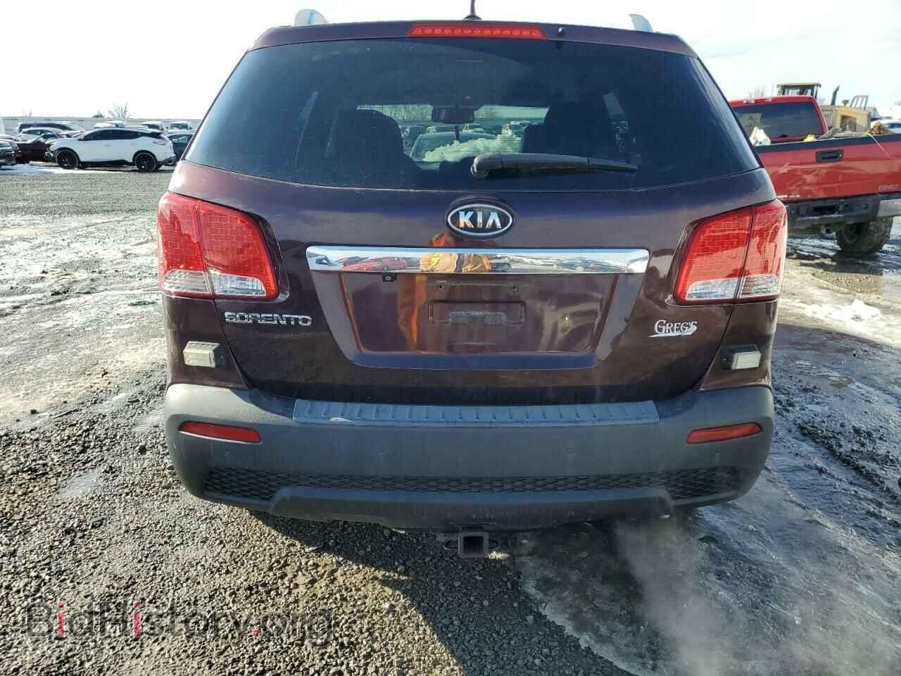 2012 KIA SORENTO - VIN: 5XYKT3A67CG263766 - Фото 6