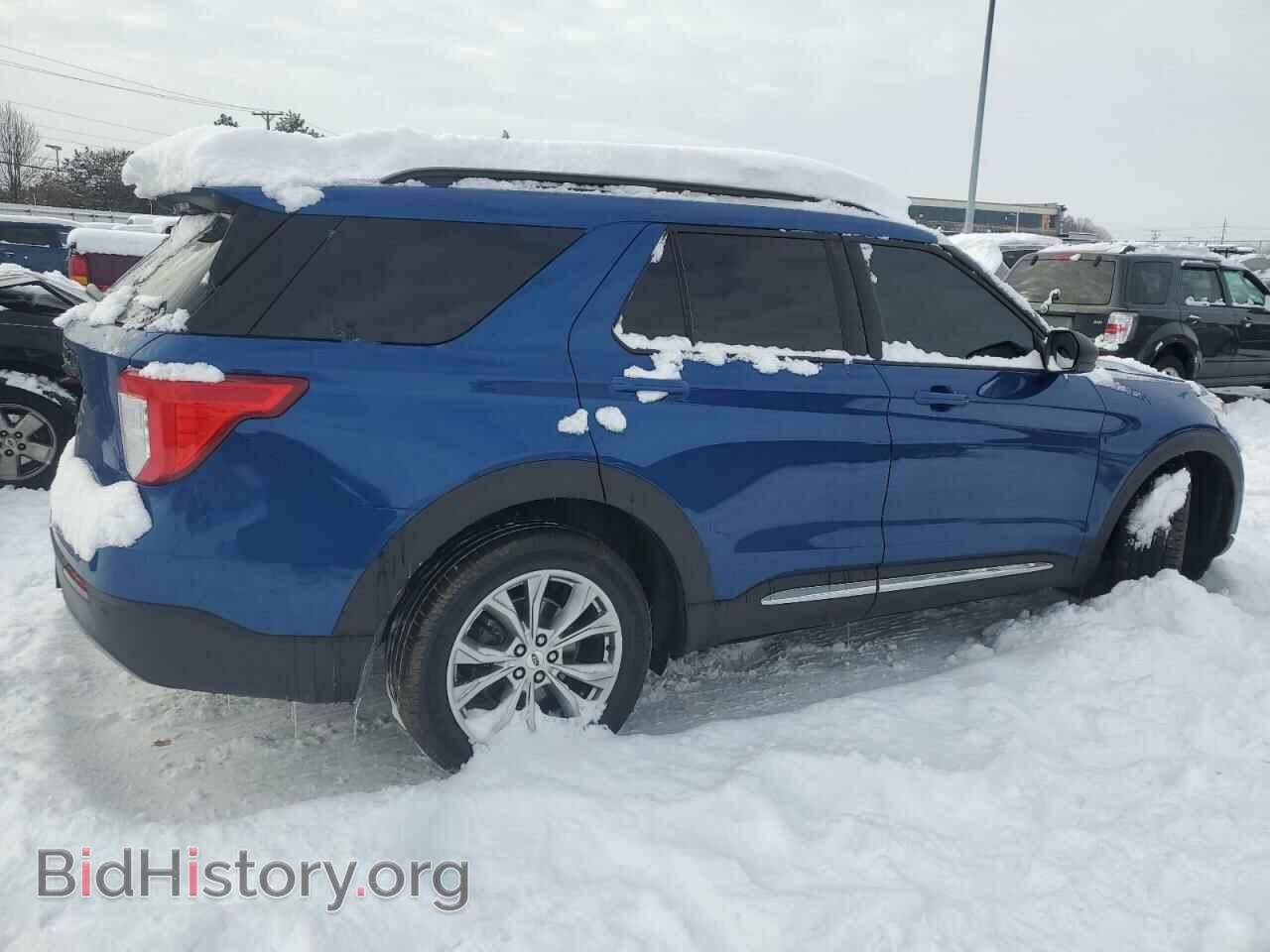 2020 FORD EXPLORER - VIN: 1FMSK8DH5LGC77686 - Фото 3