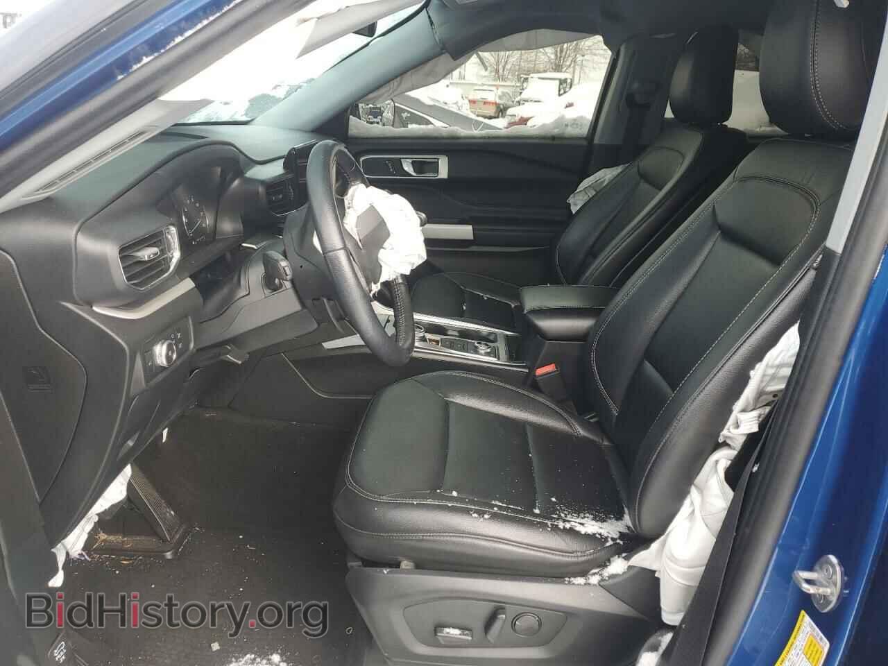 2020 FORD EXPLORER - VIN: 1FMSK8DH5LGC77686 - Фото 7