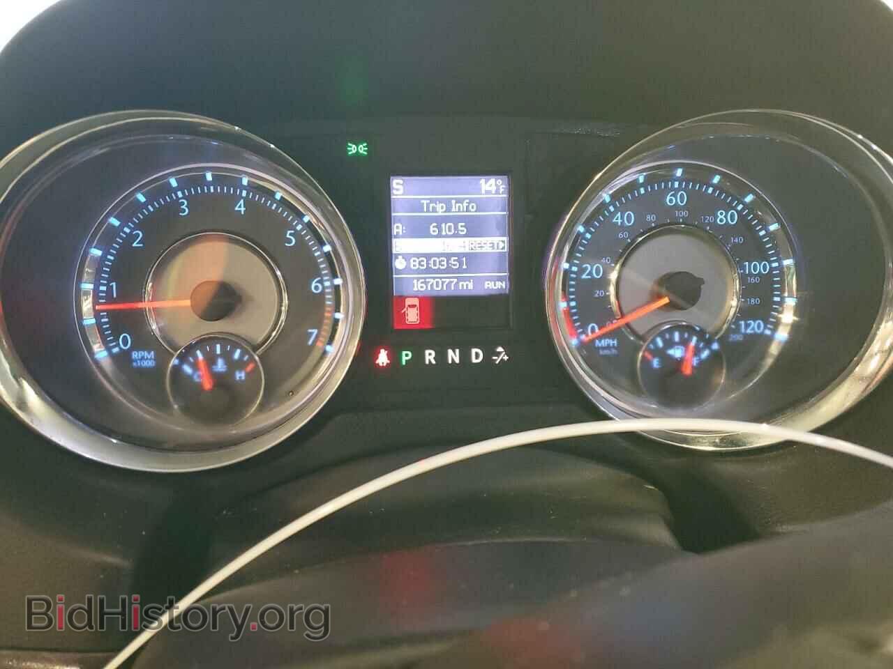 2013 CHRYSLER MINIVAN - VIN: 2C4RC1BG7DR726559 - Photo 9
