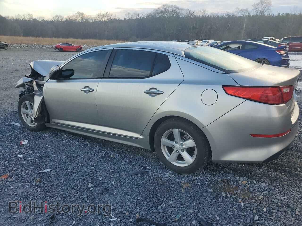 2014 KIA OPTIMA - VIN: KNAGM4A75E5494417 - Фото 2