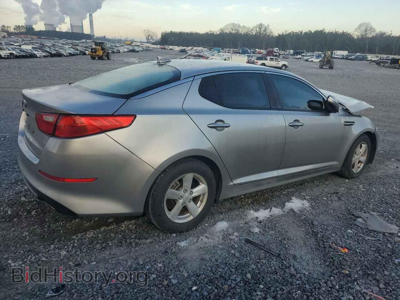 2014 KIA OPTIMA - VIN: KNAGM4A75E5494417 - Фото 3
