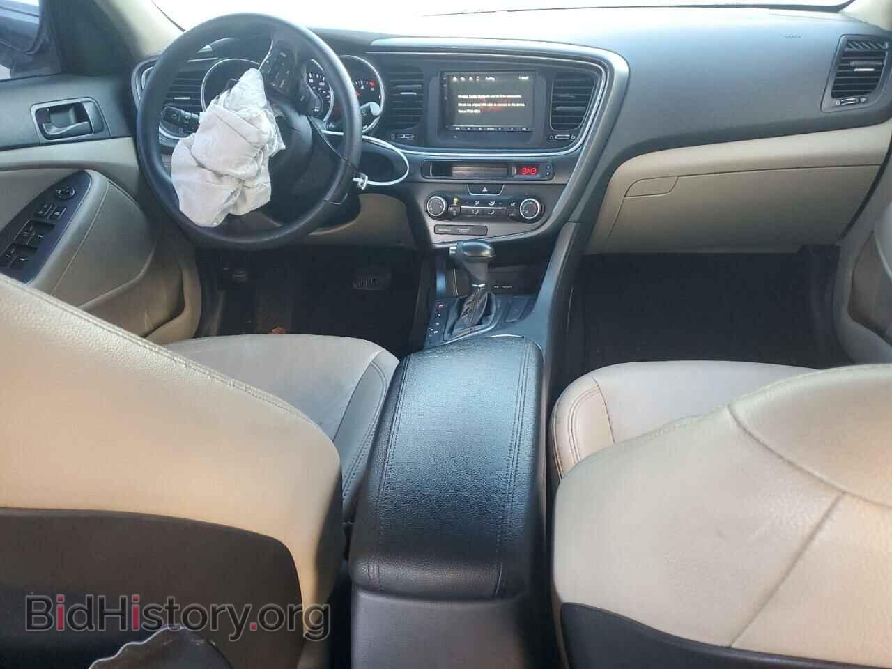 2014 KIA OPTIMA - VIN: KNAGM4A75E5494417 - Фото 8