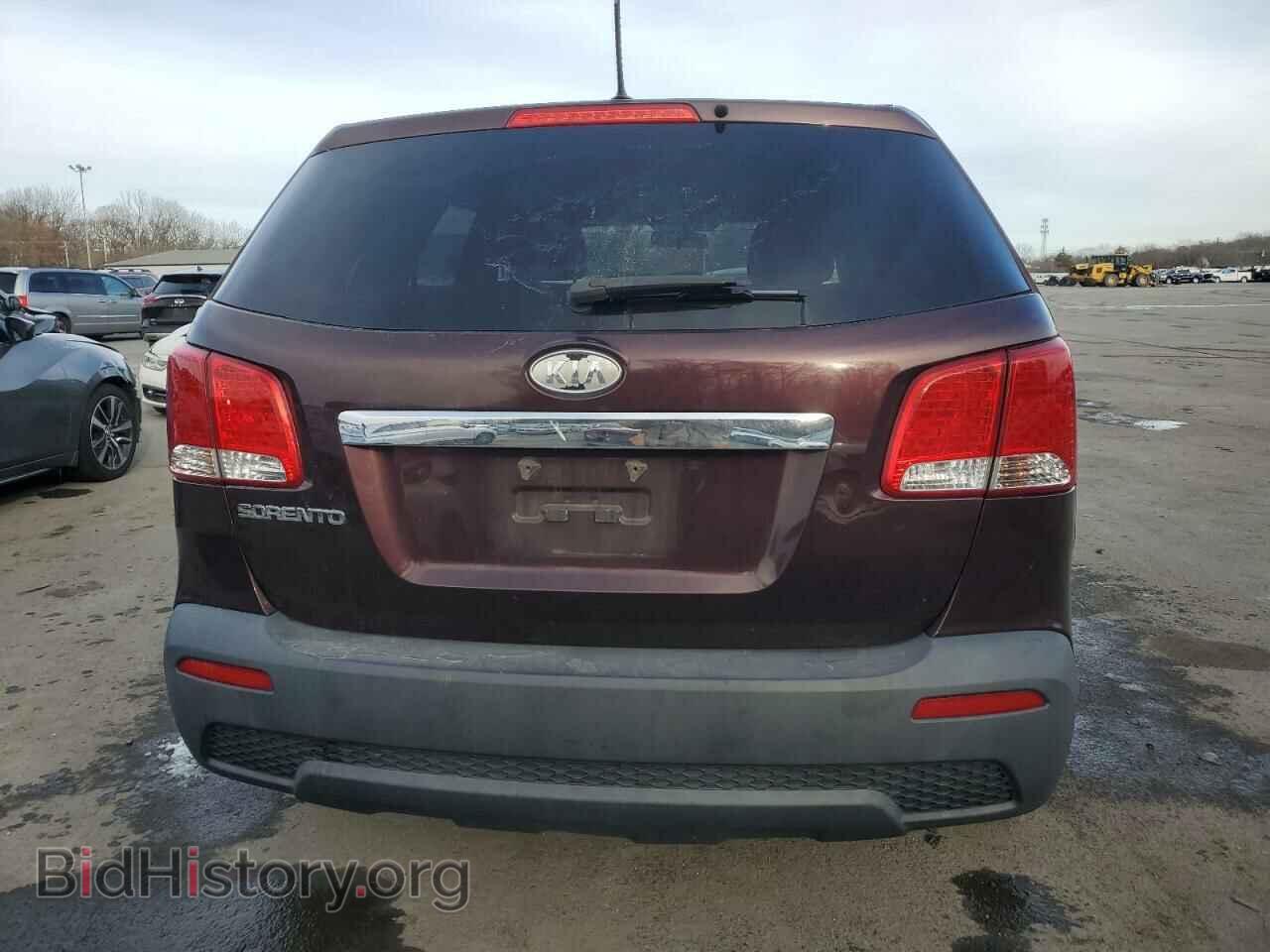 2011 KIA SORENTO - VIN: 5XYKT3A15BG145430 - Фото 6