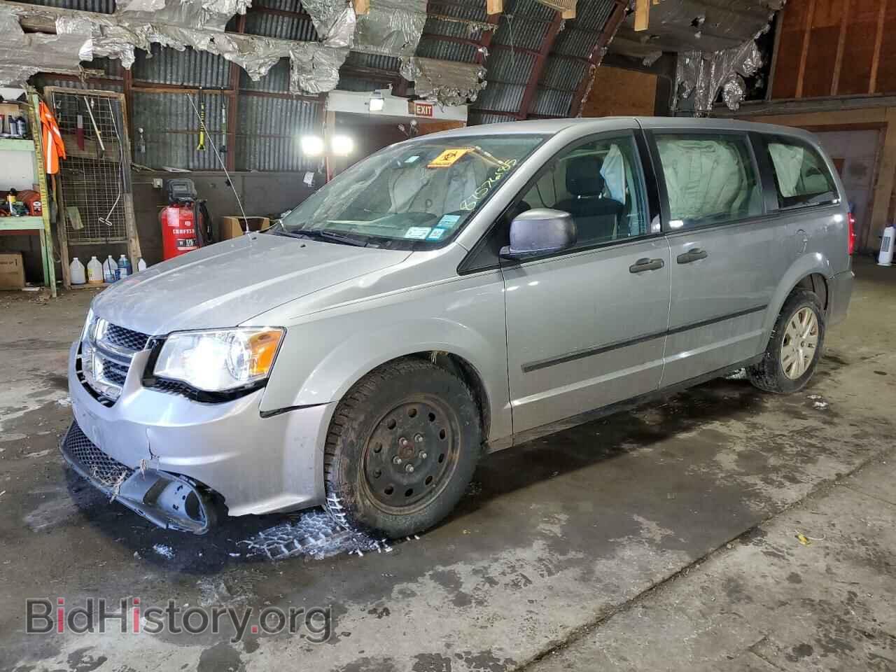 Фотография 2C4RDGBG8FR543156 - DODGE CARAVAN 2015
