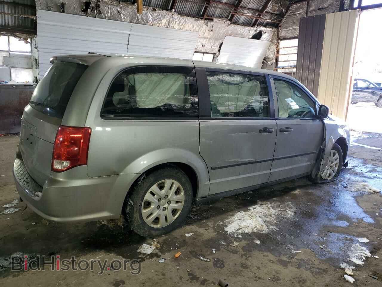 2015 DODGE CARAVAN - VIN: 2C4RDGBG8FR543156 - Фото 3