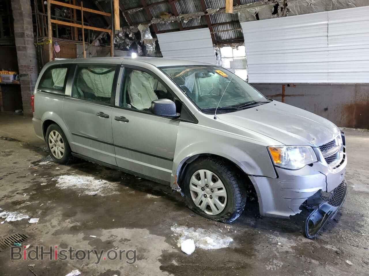 2015 DODGE CARAVAN - VIN: 2C4RDGBG8FR543156 - Фото 4