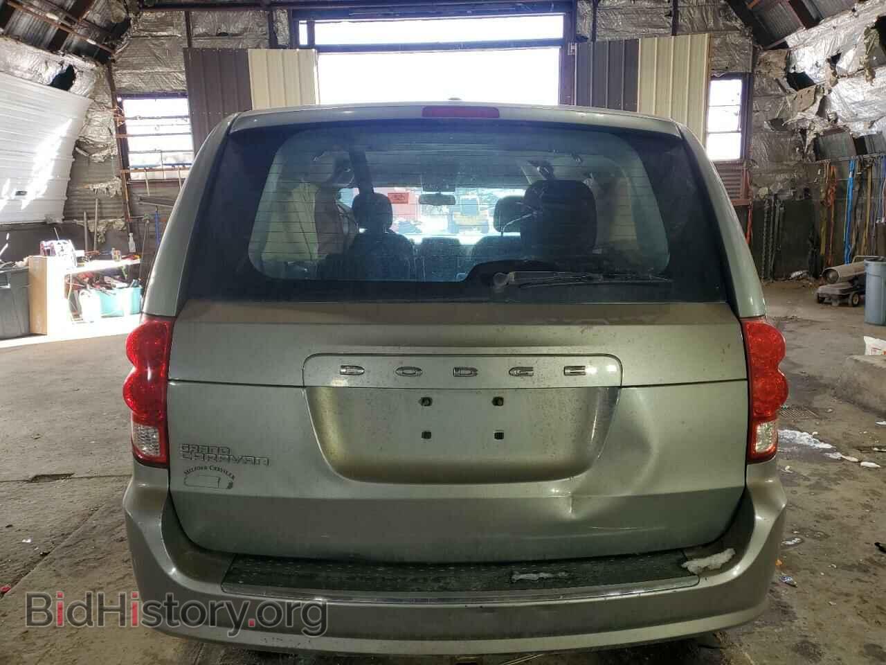 2015 DODGE CARAVAN - VIN: 2C4RDGBG8FR543156 - Фото 6