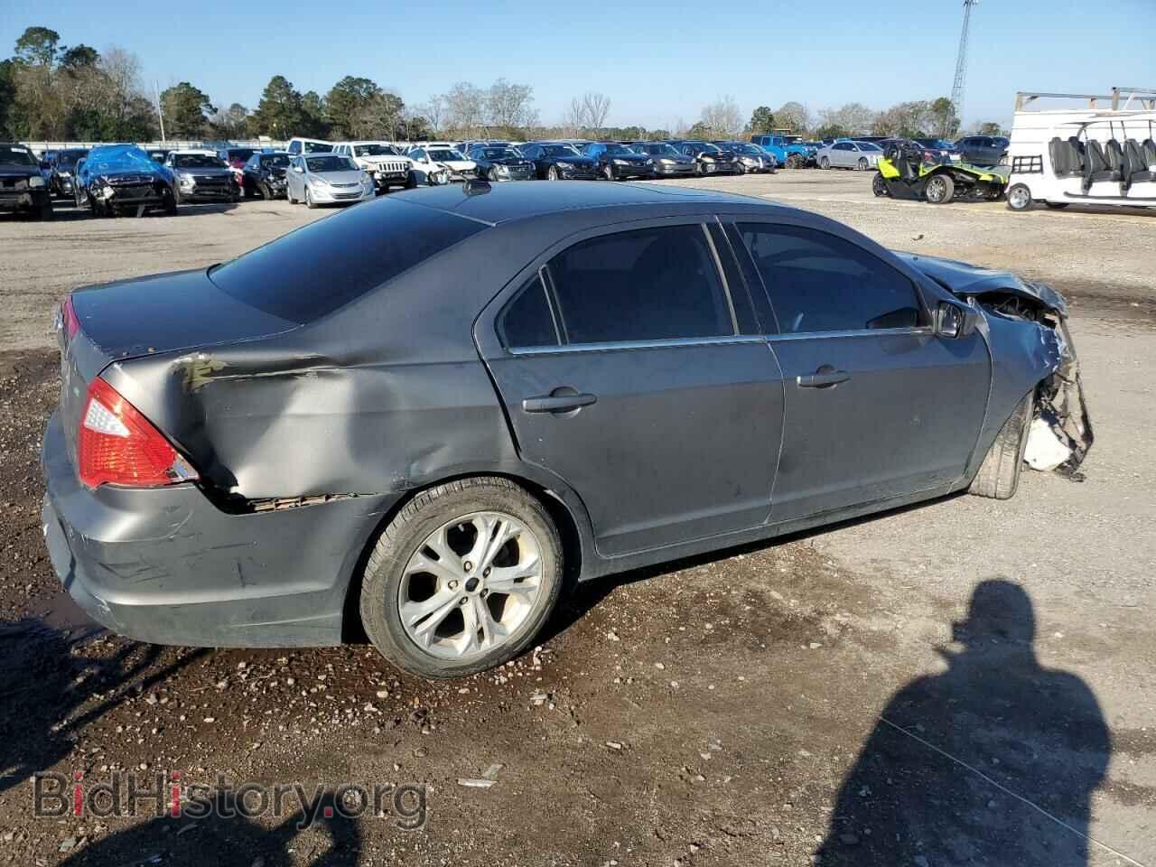 2012 FORD ALL Models - VIN: 3FAHP0HAXCR241540 - Фото 3