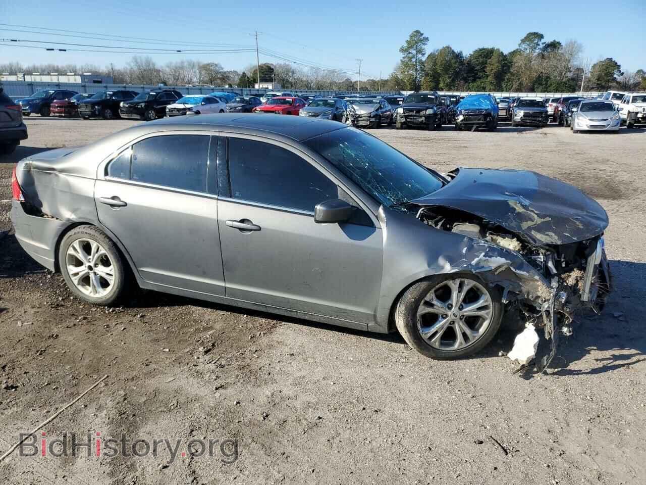 2012 FORD ALL Models - VIN: 3FAHP0HAXCR241540 - Фото 4
