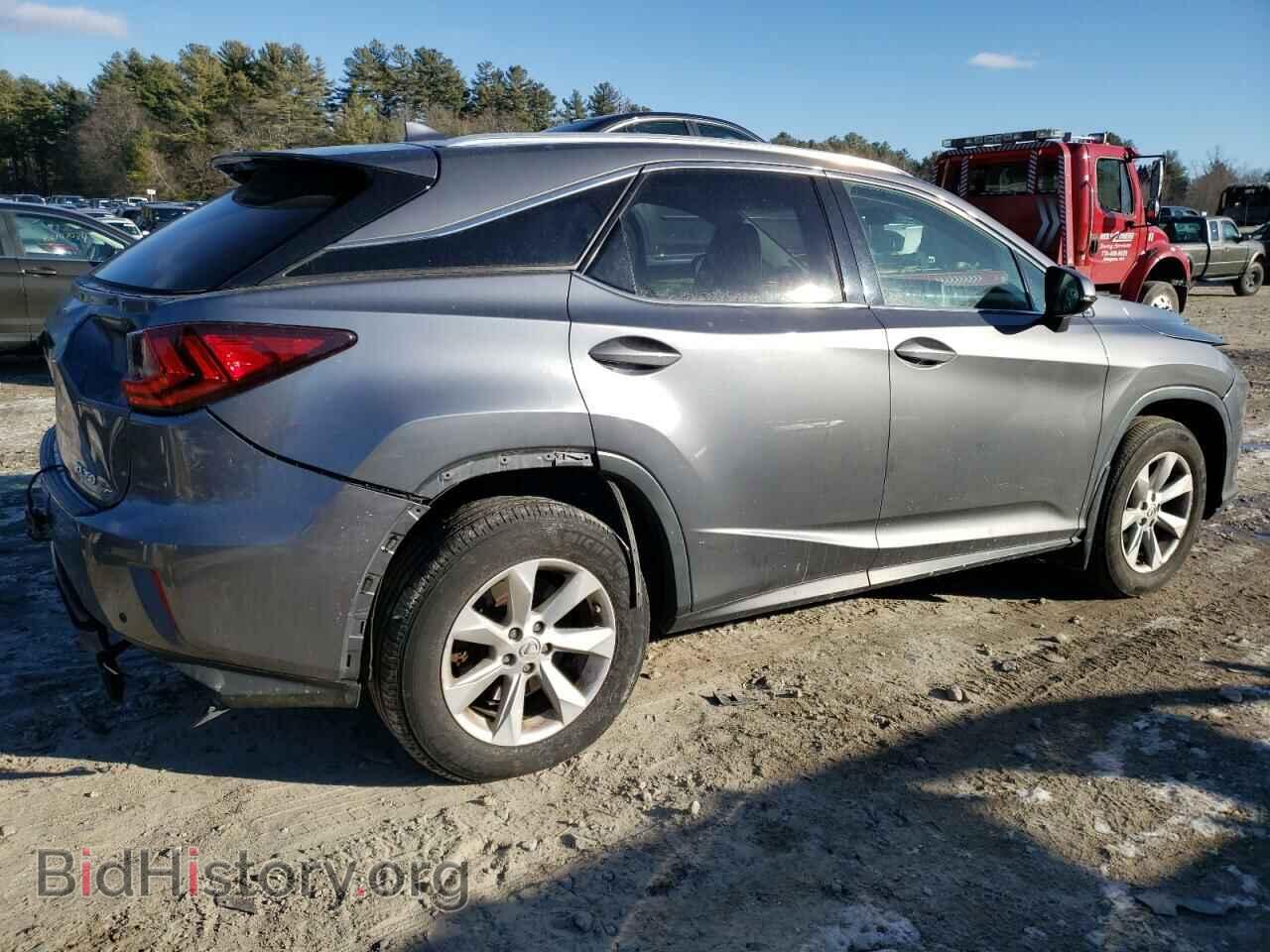 2016 LEXUS RX350 - VIN: 2T2BZMCA5GC010030 - Фото 3