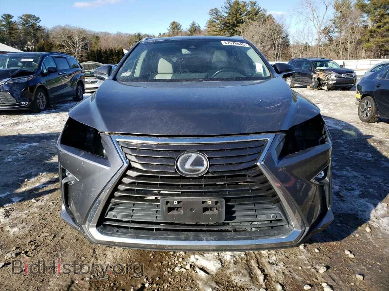 2016 LEXUS RX350 - VIN: 2T2BZMCA5GC010030 - Фото 5