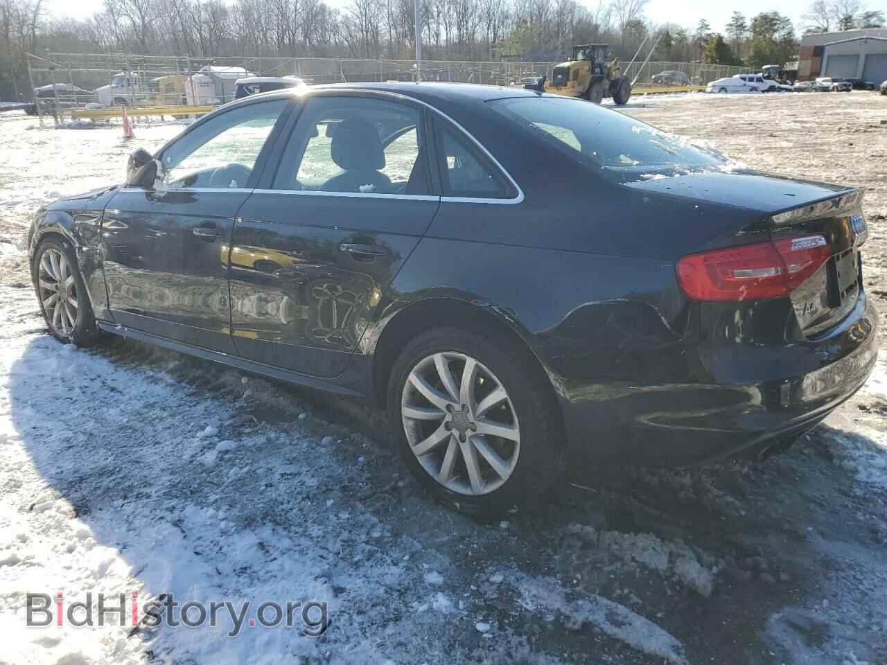 2014 AUDI A4 - VIN: WAUBFAFL9EN041345 - Фото 2