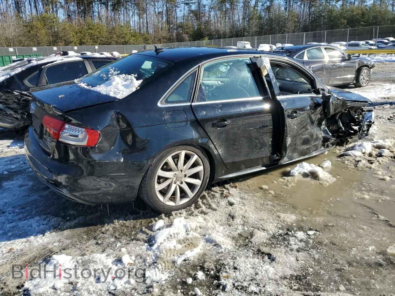 2014 AUDI A4 - VIN: WAUBFAFL9EN041345 - Фото 3
