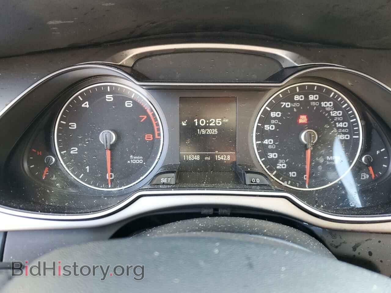 2014 AUDI A4 - VIN: WAUBFAFL9EN041345 - Фото 9