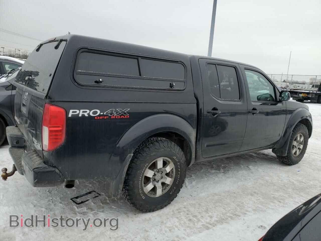 2011 NISSAN FRONTIER - VIN: 1N6AD0EV6BC415318 - Фото 3