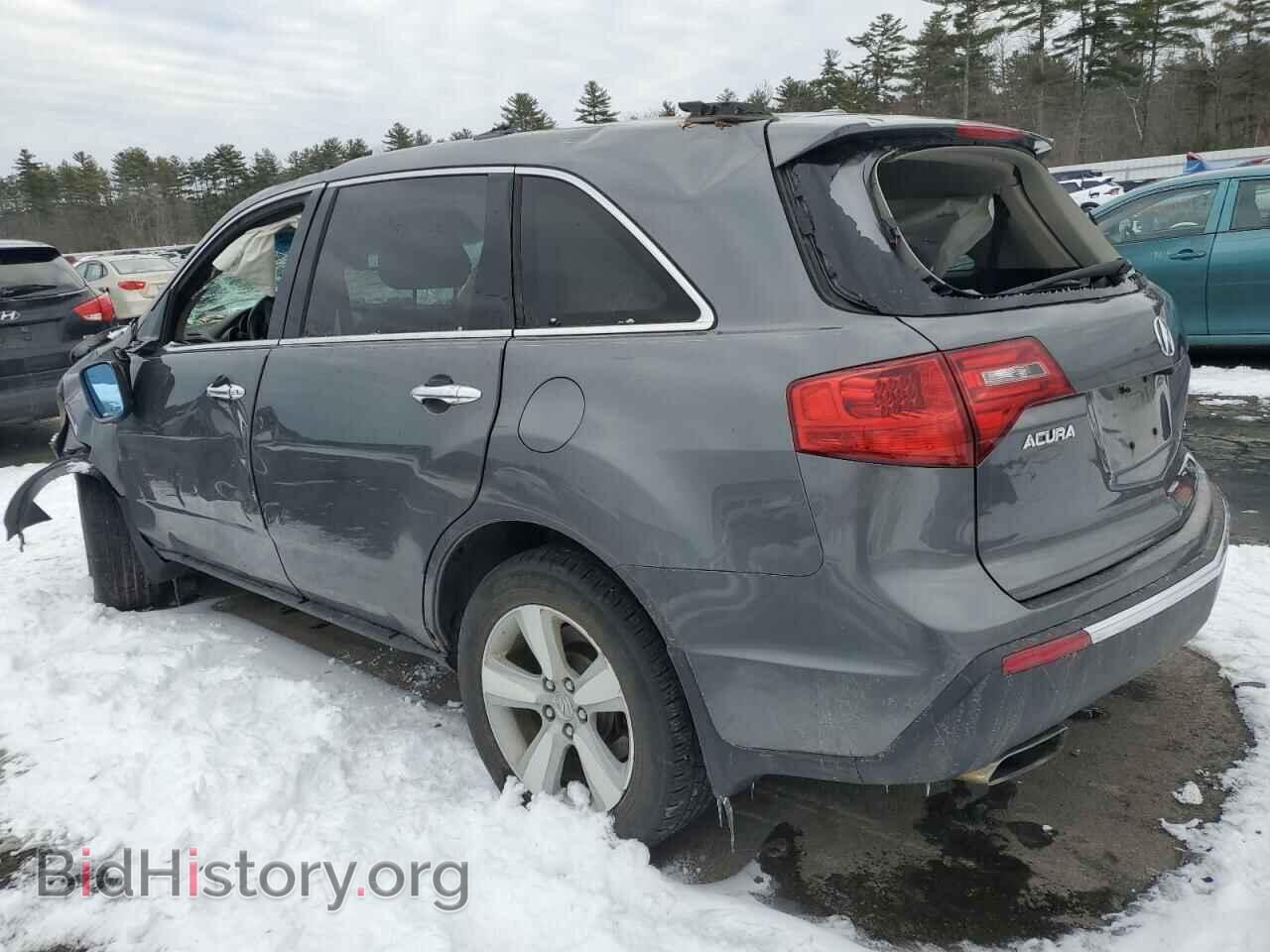 2011 ACURA MDX - VIN: 2HNYD2H21BH529538 - Фото 2