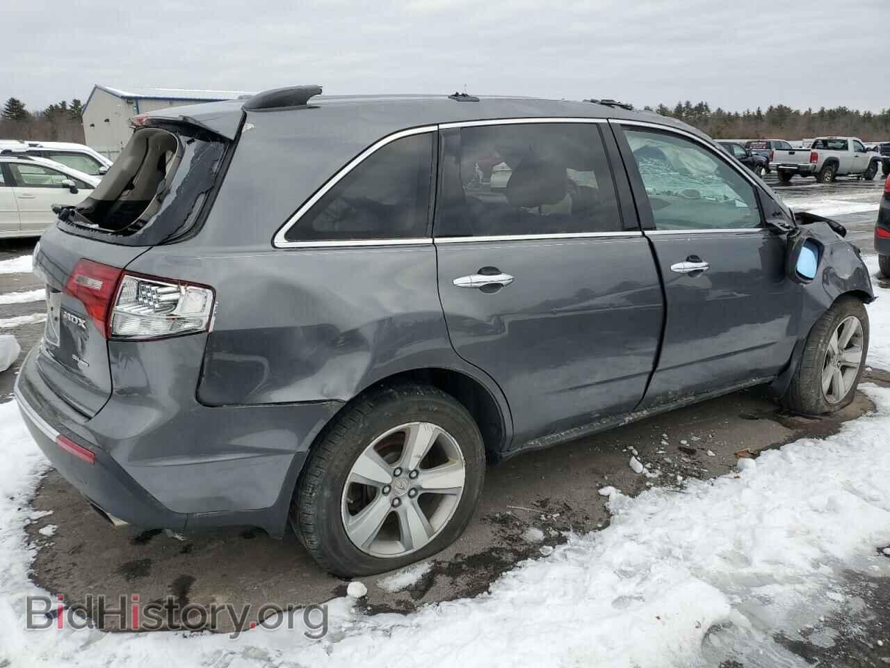 2011 ACURA MDX - VIN: 2HNYD2H21BH529538 - Фото 3
