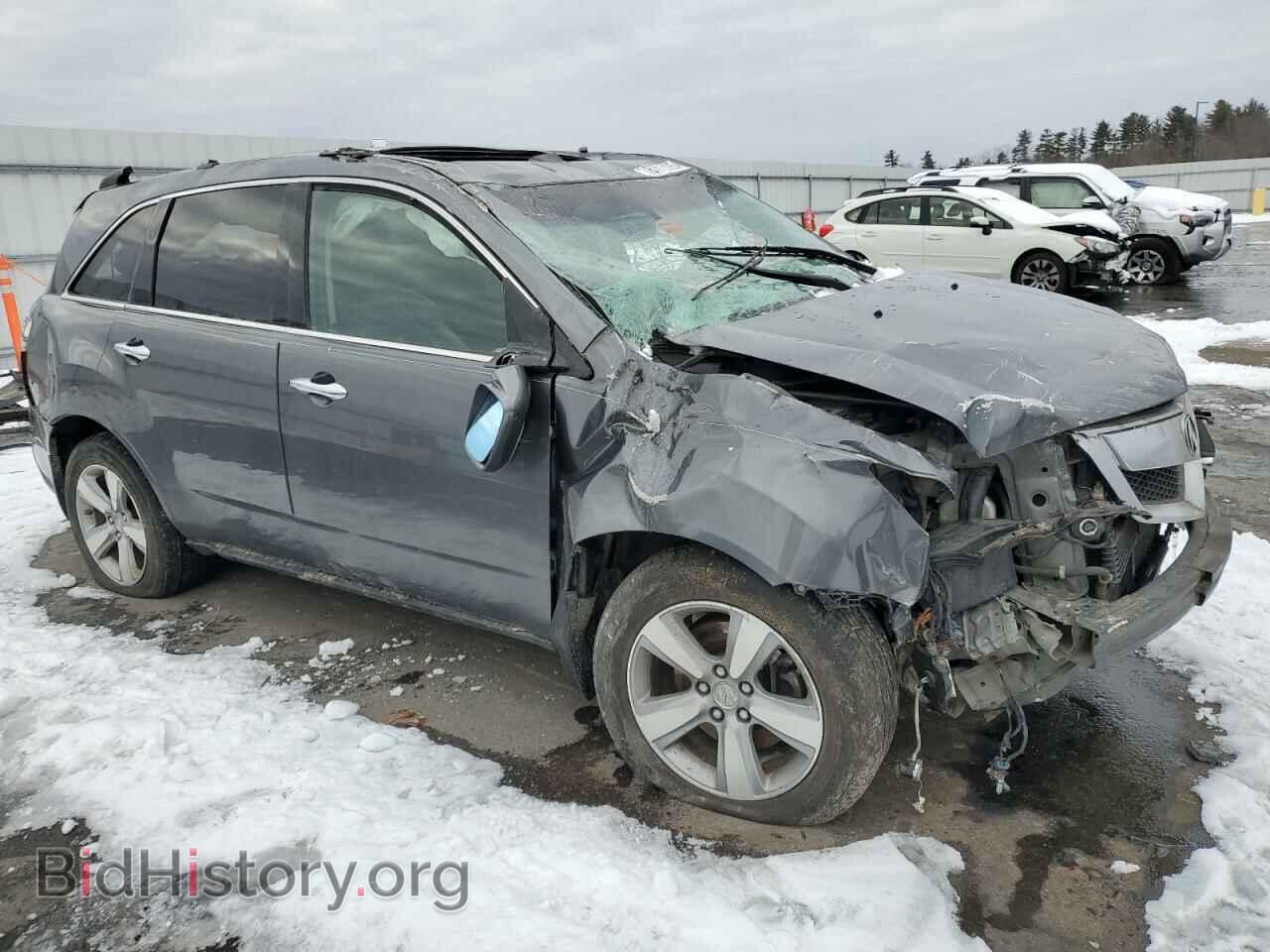 2011 ACURA MDX - VIN: 2HNYD2H21BH529538 - Фото 4