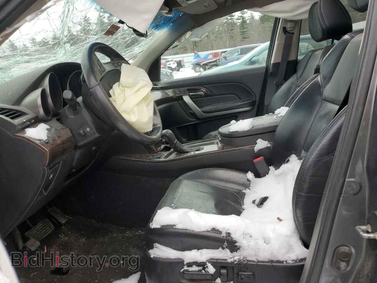 2011 ACURA MDX - VIN: 2HNYD2H21BH529538 - Фото 7