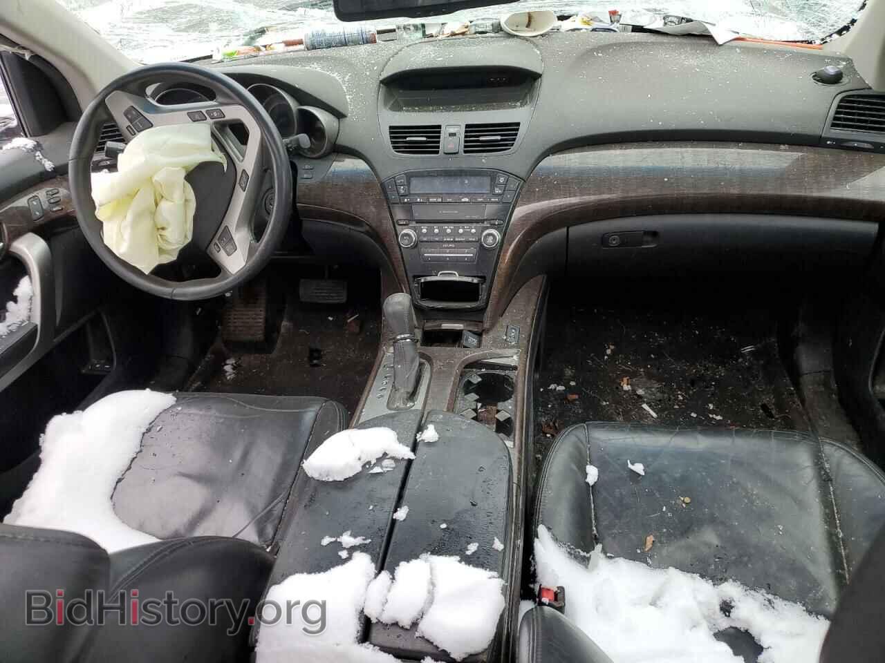 2011 ACURA MDX - VIN: 2HNYD2H21BH529538 - Фото 8