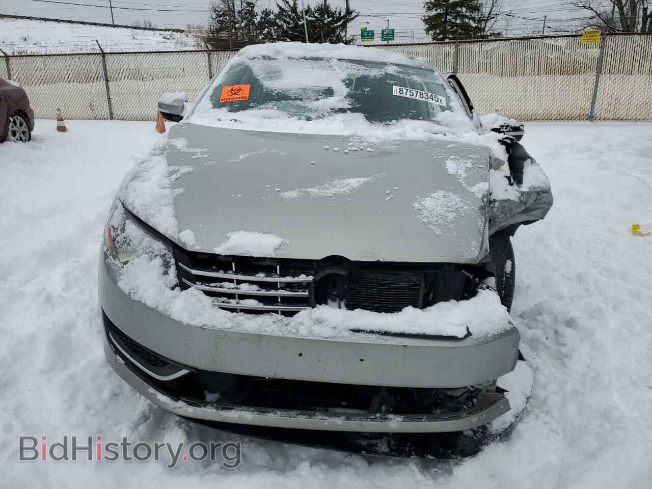 2013 VOLKSWAGEN PASSAT - VIN: 1VWAP7A39DC005037 - Фото 5
