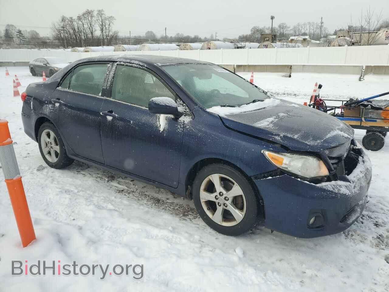 2013 TOYOTA COROLLA - VIN: 2T1BU4EE2DC963356 - Фото 4