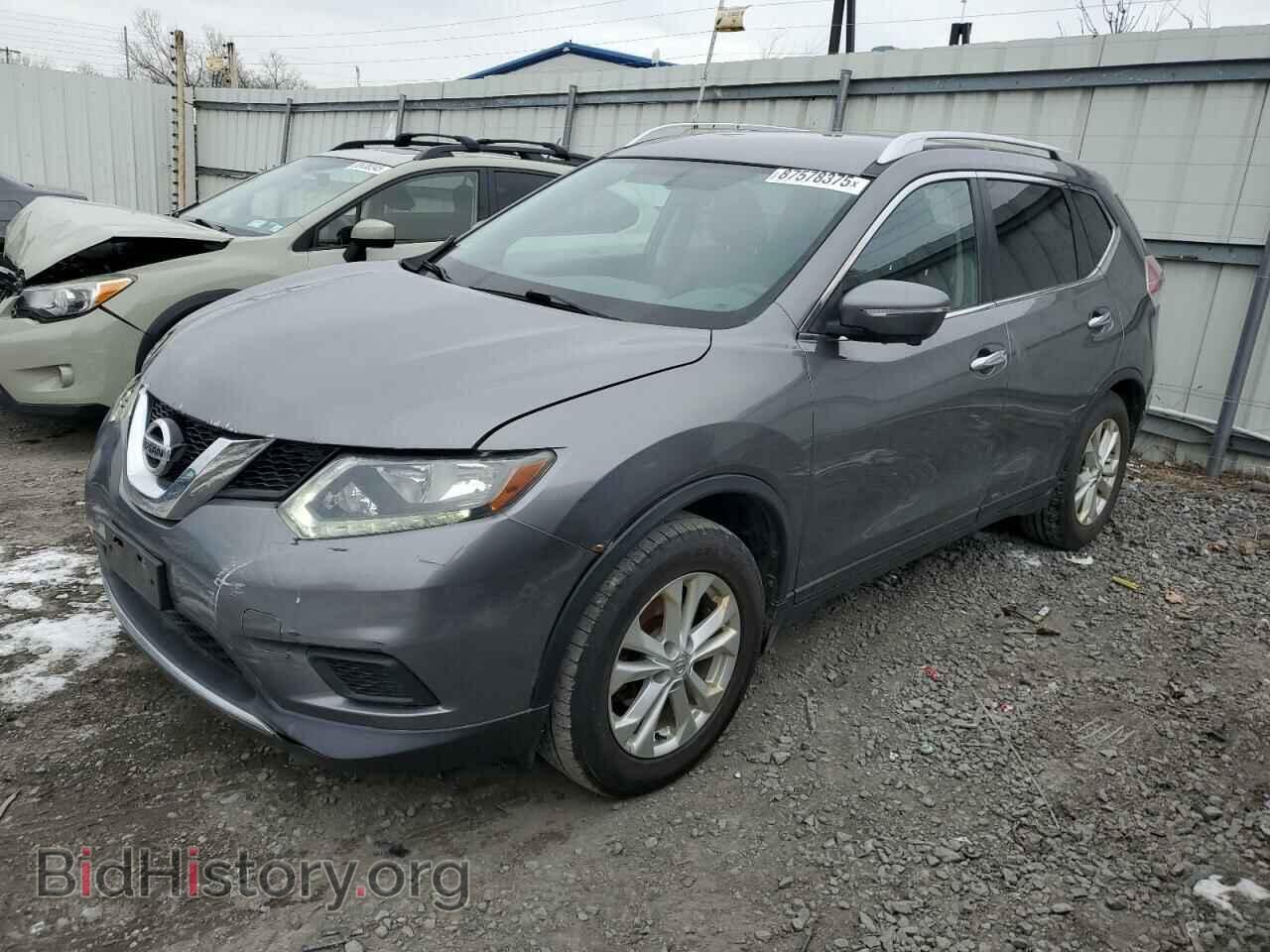 Фотография KNMAT2MV1FP523069 - NISSAN ROGUE 2015