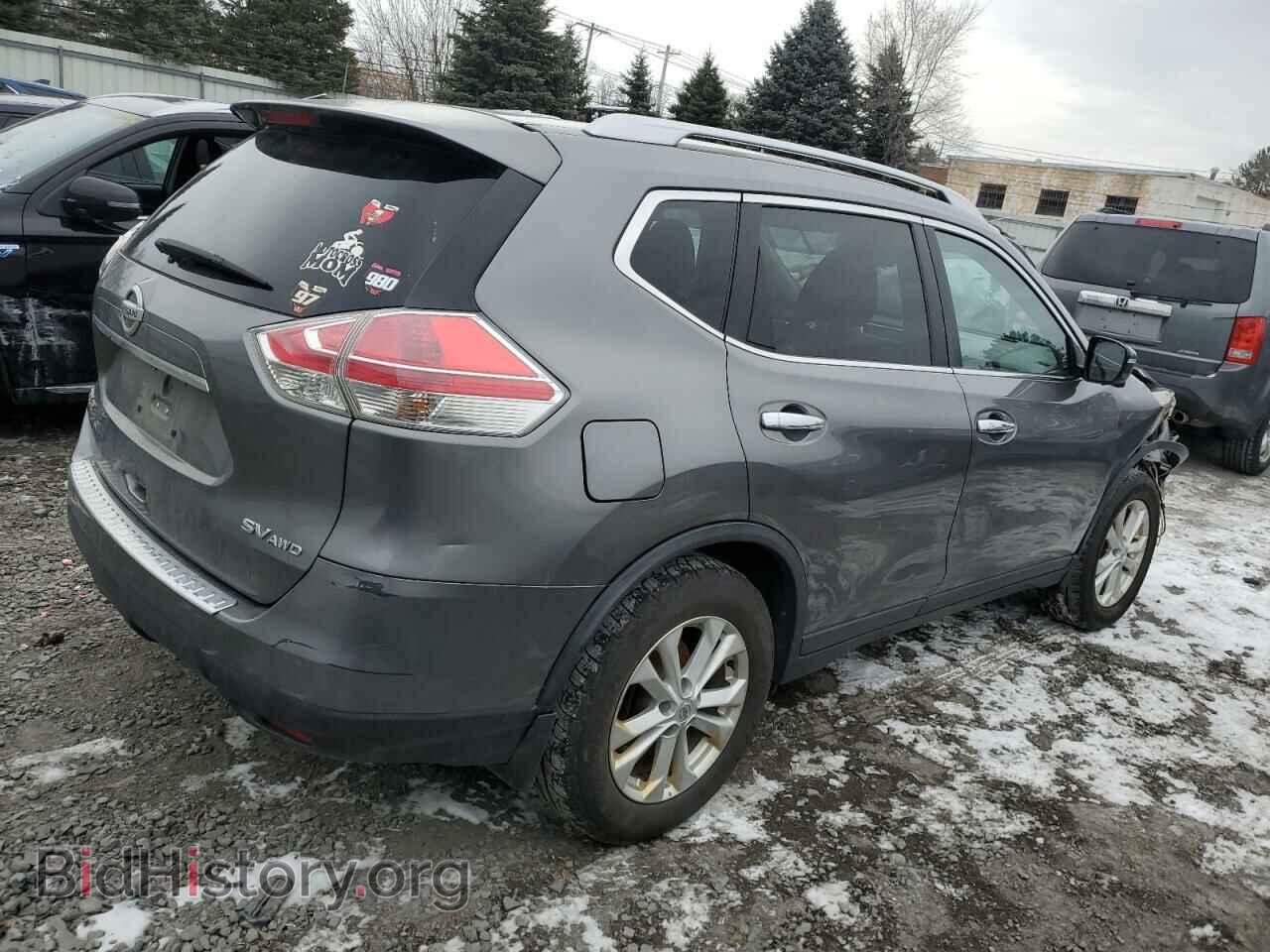 2015 NISSAN ROGUE - VIN: KNMAT2MV1FP523069 - Фото 3