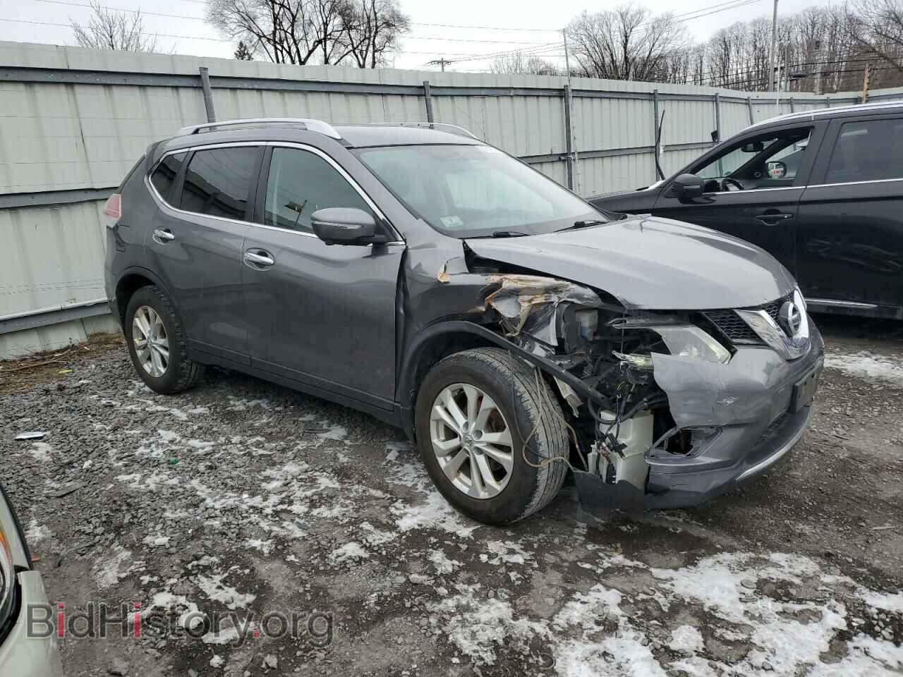 2015 NISSAN ROGUE - VIN: KNMAT2MV1FP523069 - Фото 4
