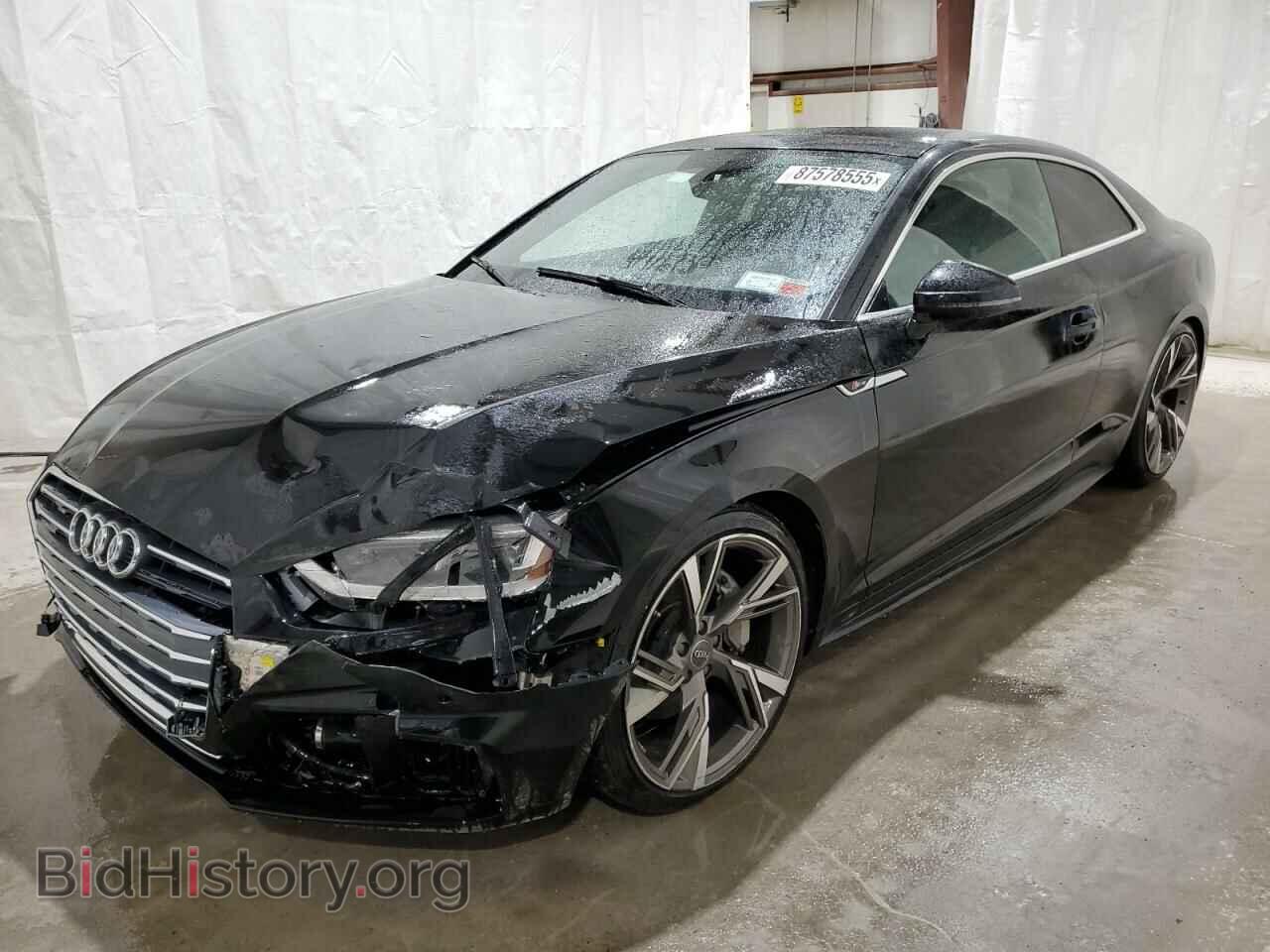 Photo WAUTNAF50JA000578 - AUDI A5 2018