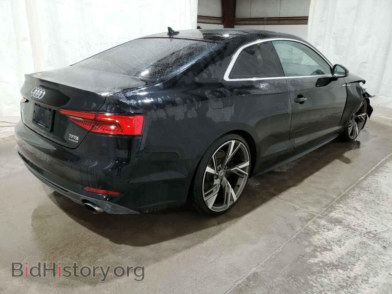 2018 AUDI A5 - VIN: WAUTNAF50JA000578 - Фото 3