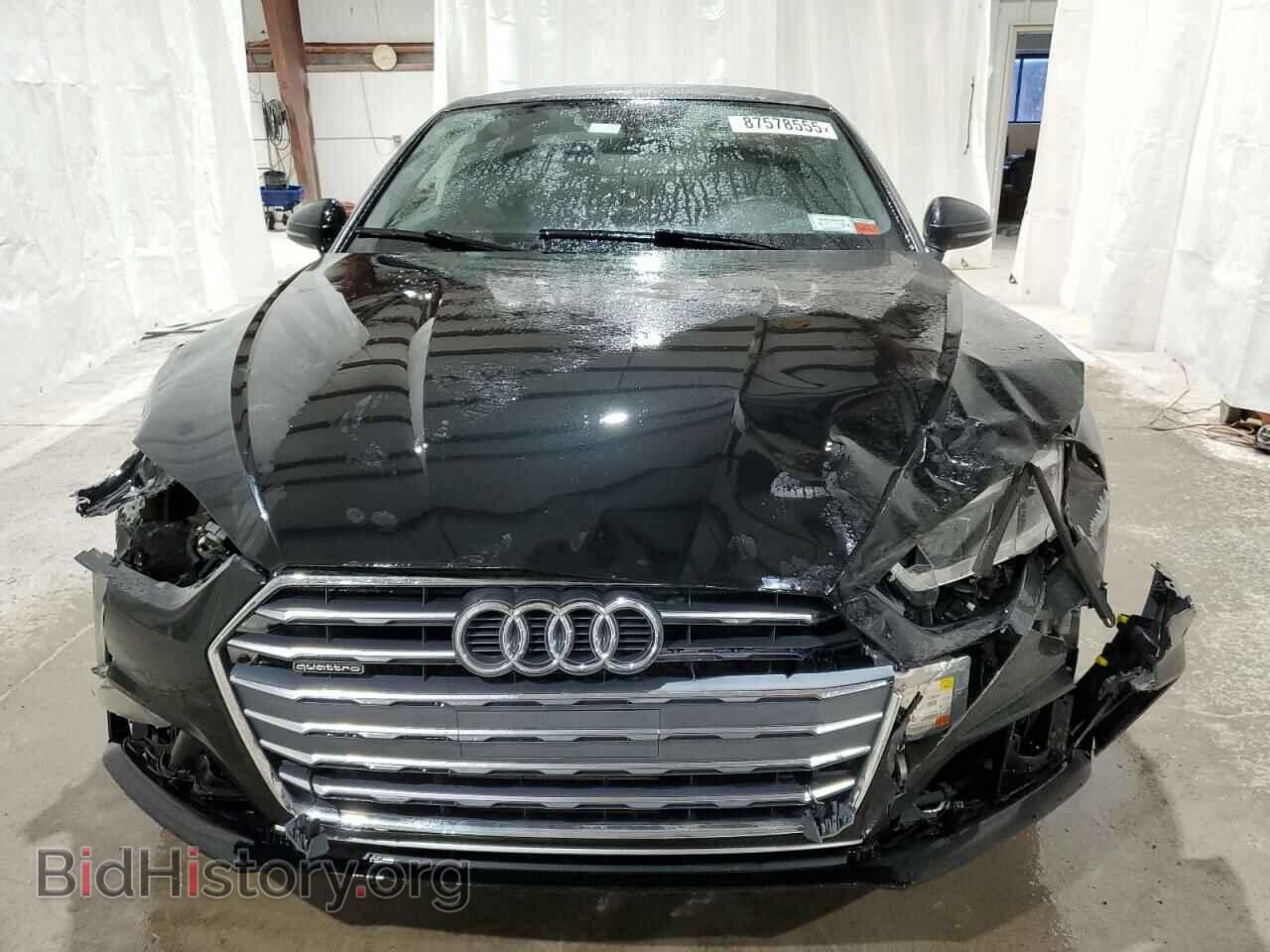 2018 AUDI A5 - VIN: WAUTNAF50JA000578 - Фото 5