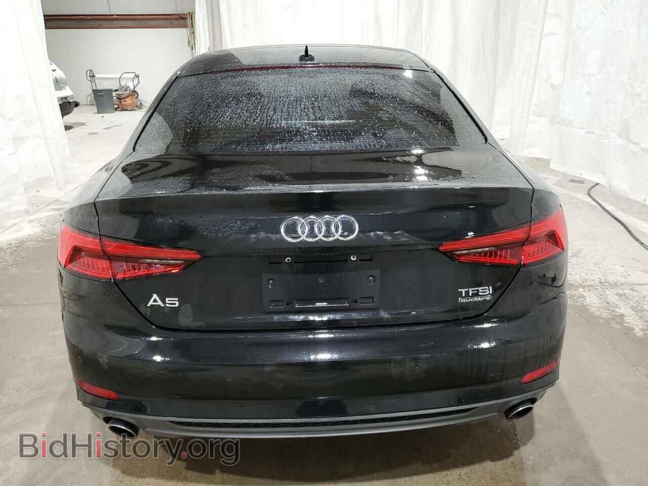 2018 AUDI A5 - VIN: WAUTNAF50JA000578 - Фото 6