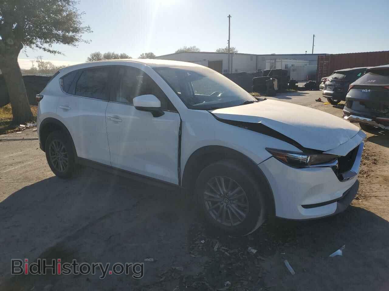 2017 MAZDA CX-5 - VIN: JM3KFACL3H0177891 - Фото 4