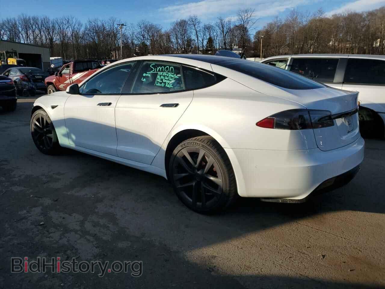 2022 TESLA MODEL S - VIN: 5YJSA1E54NF461162 - Photo 2