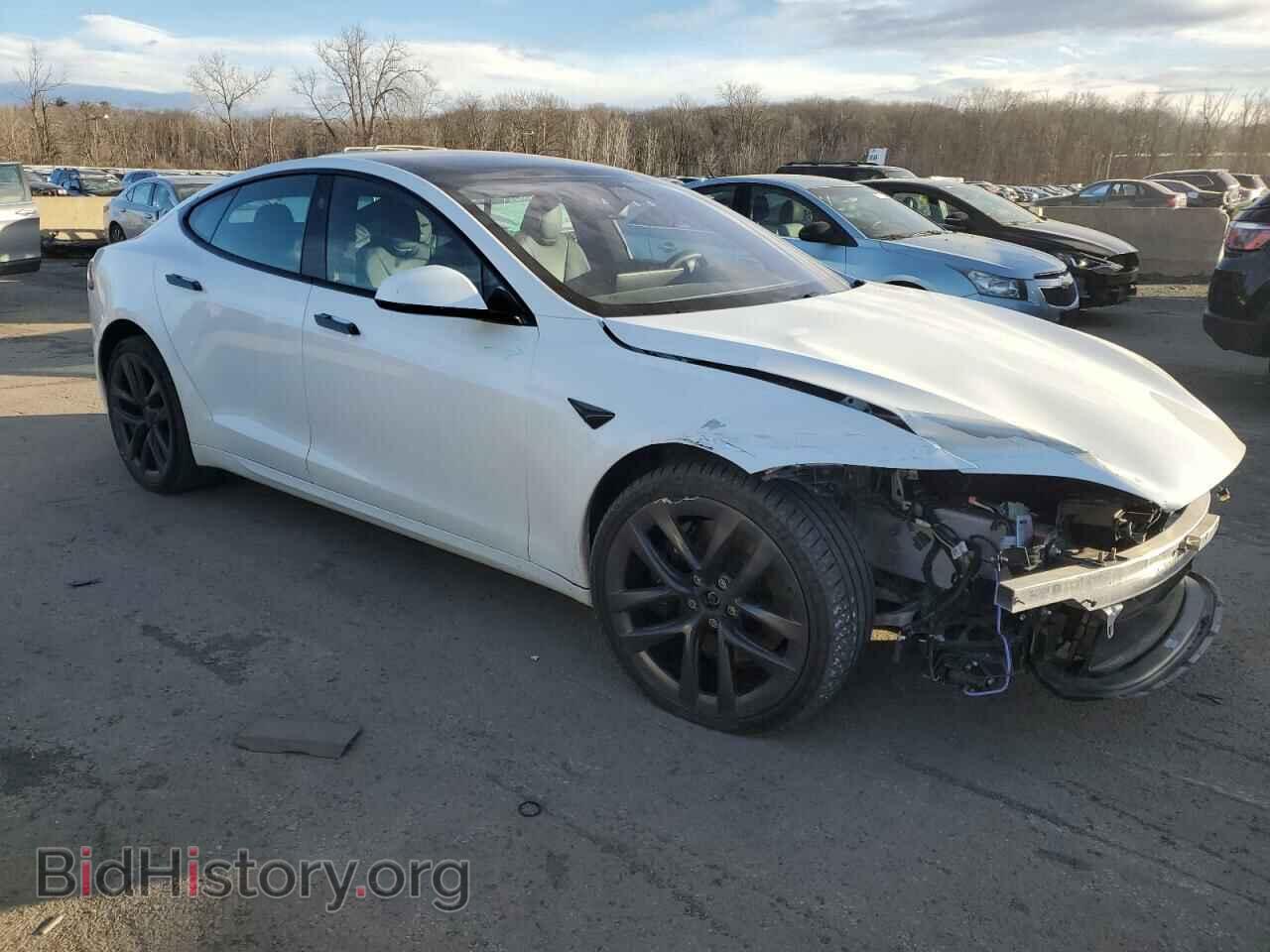 2022 TESLA MODEL S - VIN: 5YJSA1E54NF461162 - Photo 4