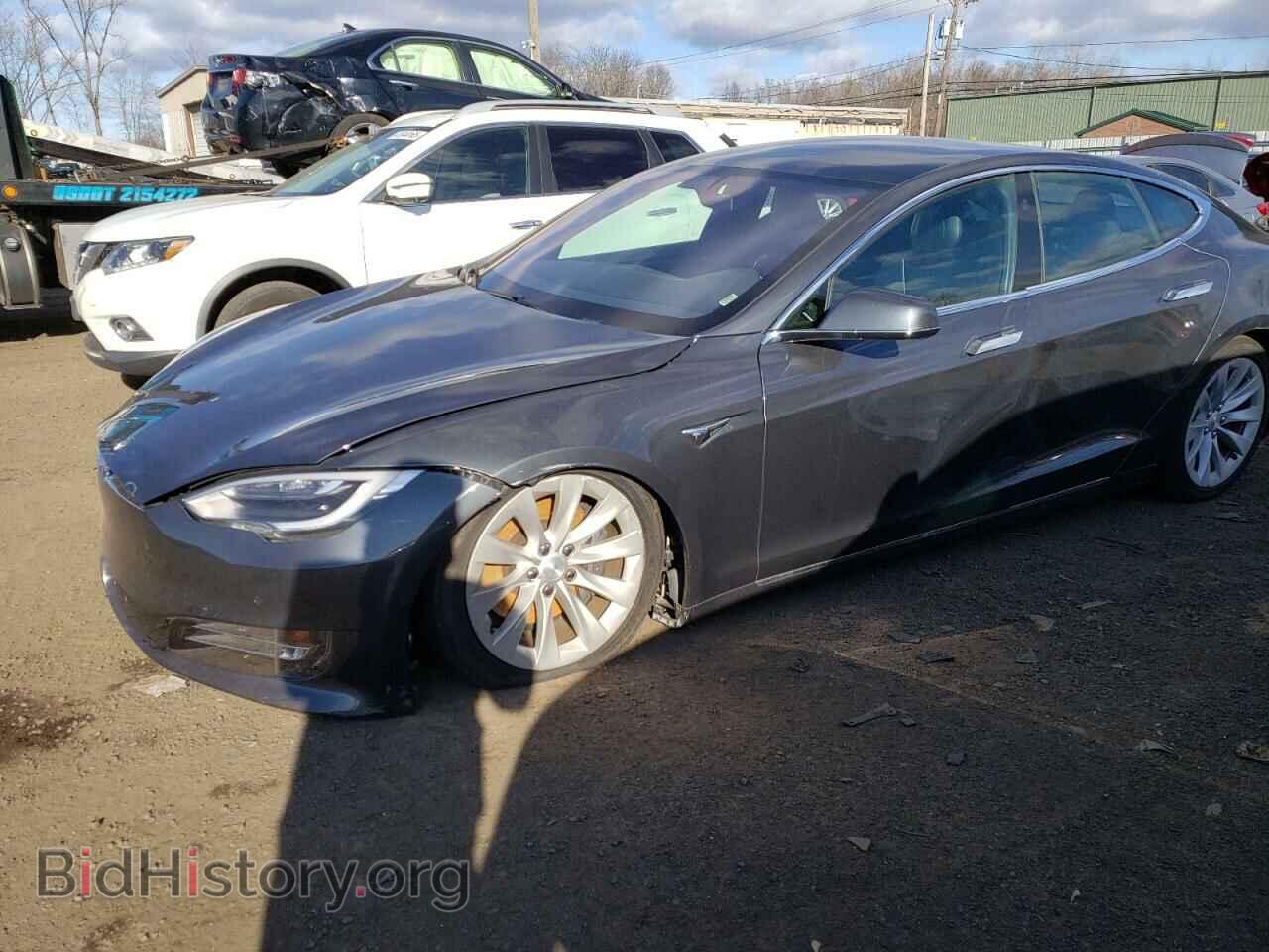 Photo 5YJSA1E23HF211342 - TESLA MODEL S 2017