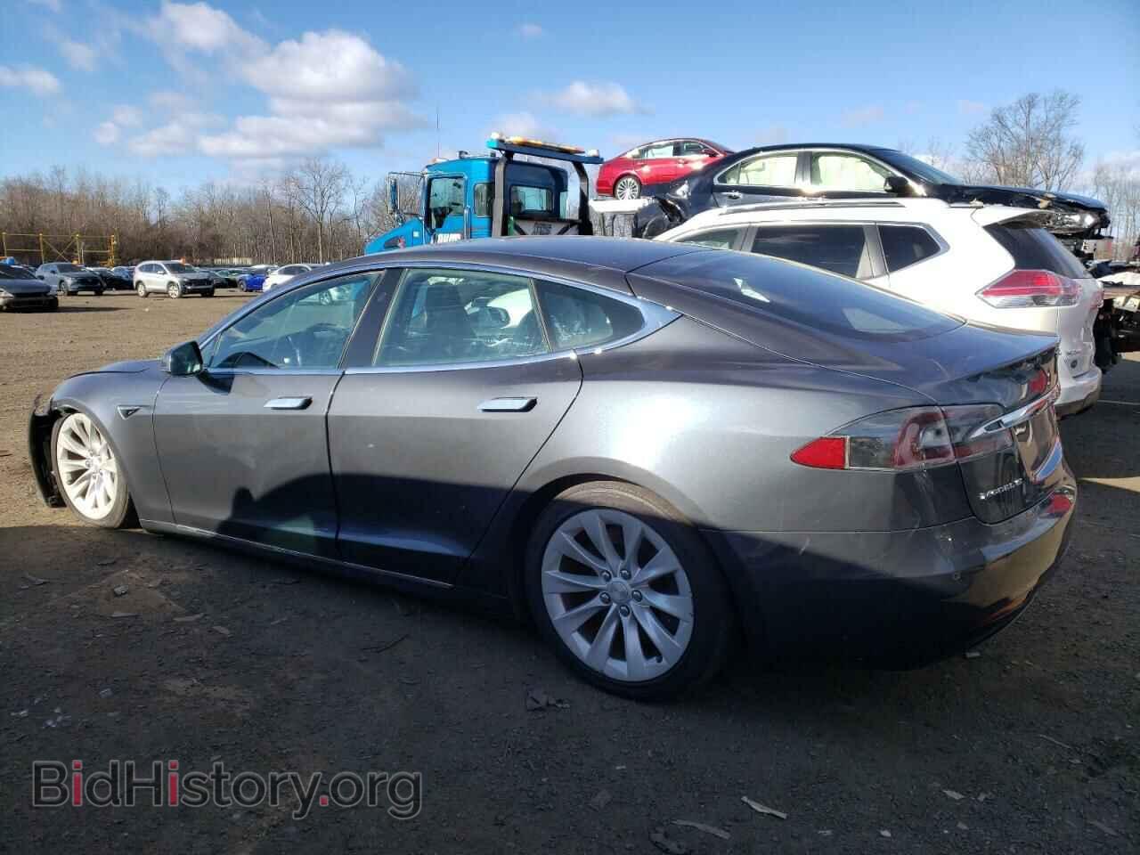 2017 TESLA MODEL S - VIN: 5YJSA1E23HF211342 - Photo 2