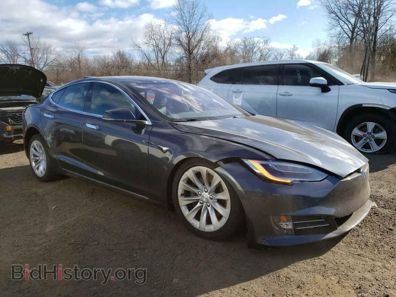 2017 TESLA MODEL S - VIN: 5YJSA1E23HF211342 - Photo 4
