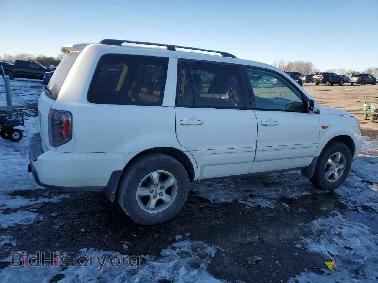 2007 HONDA PILOT - VIN: 5FNYF28517B046915 - Фото 3