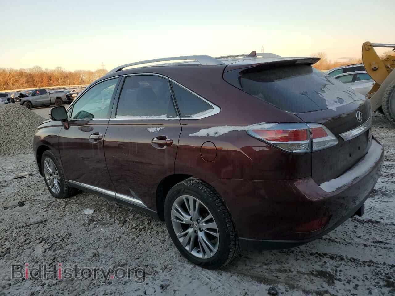 2013 LEXUS RX350 - VIN: 2T2BK1BA5DC216061 - Фото 2