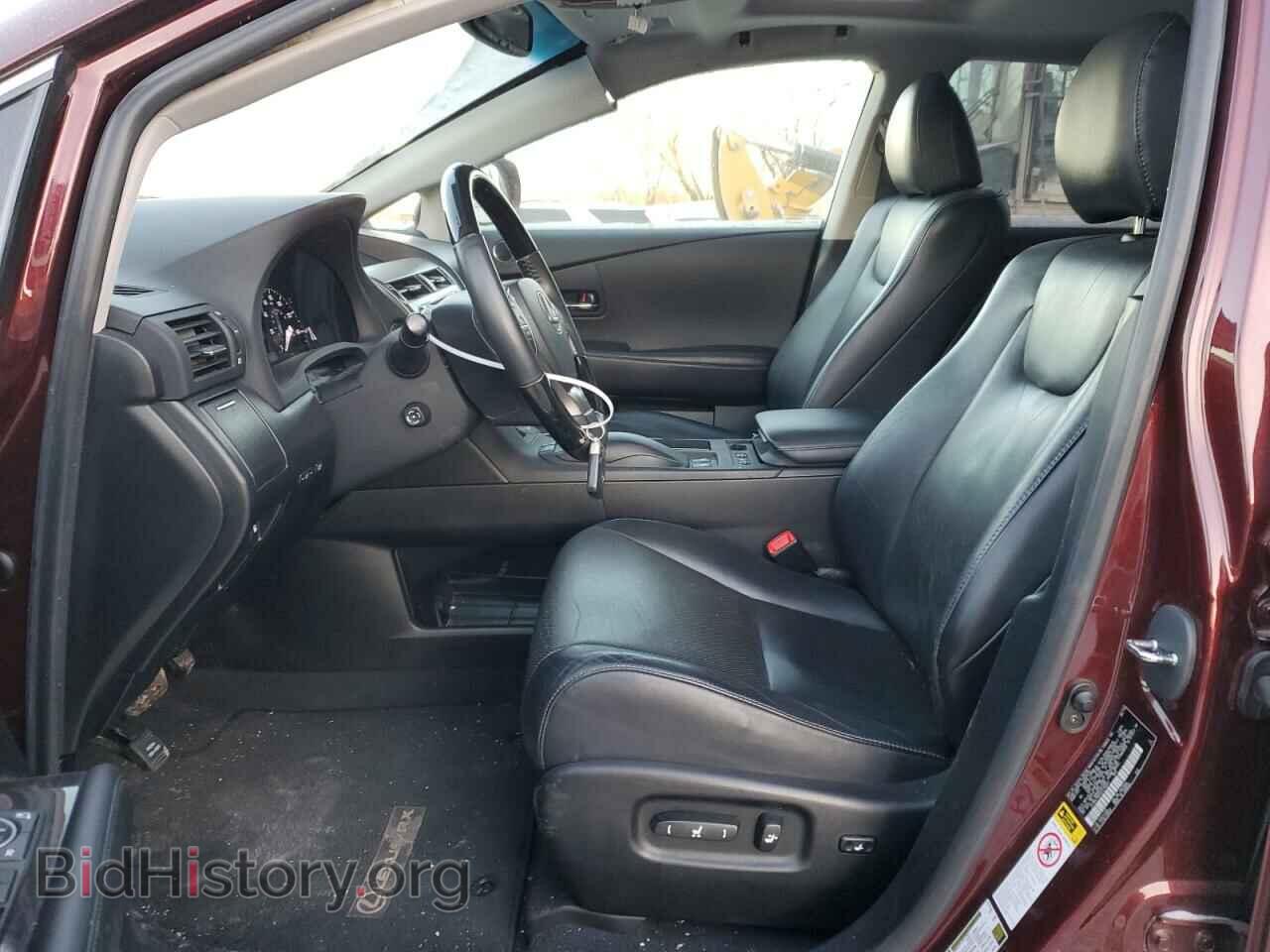 2013 LEXUS RX350 - VIN: 2T2BK1BA5DC216061 - Фото 7