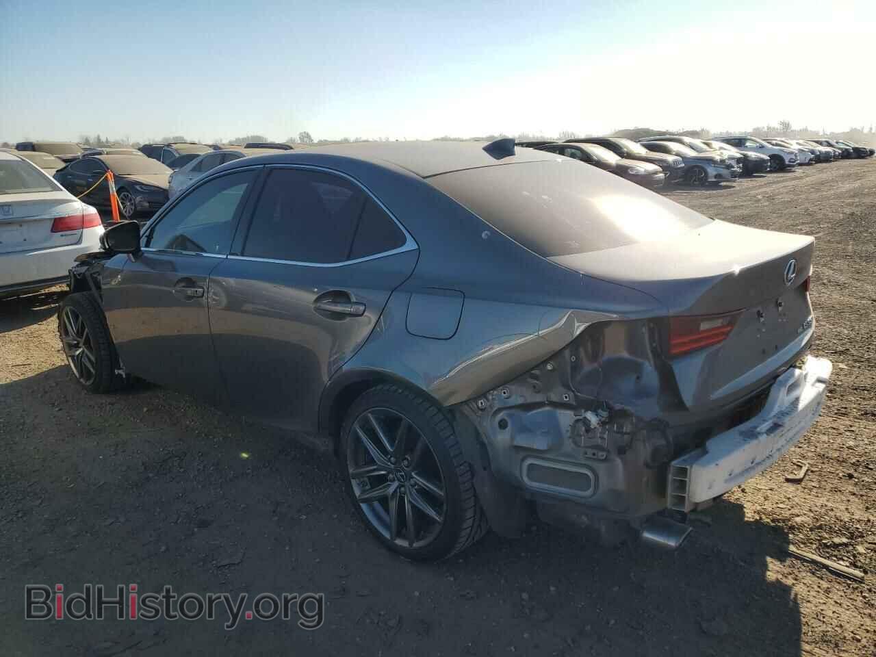 2014 LEXUS IS - VIN: JTHCE1D23E5003015 - Фото 2