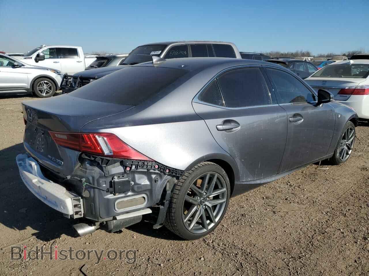 2014 LEXUS IS - VIN: JTHCE1D23E5003015 - Фото 3